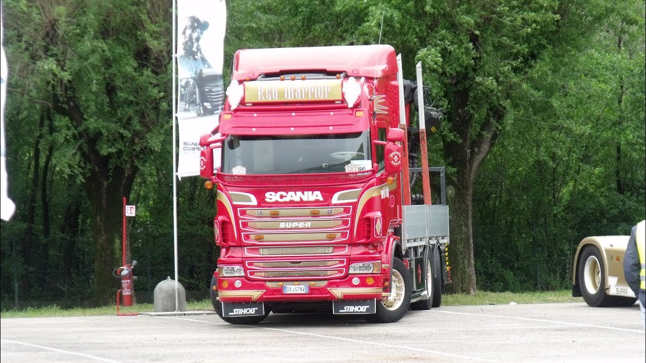 Scania V8 