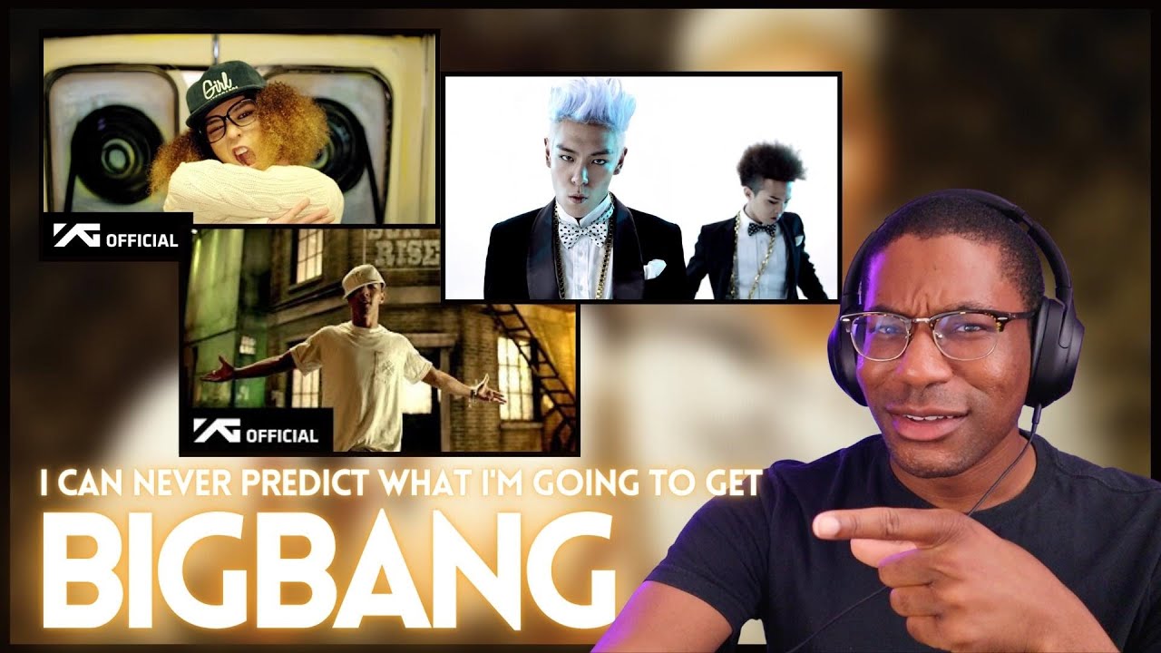 BIGBANG | G-Dragon 'GO', Taeyang 'Where U At', GD & T.O.P 'Knockout' MV's | REACTION | They're wild!