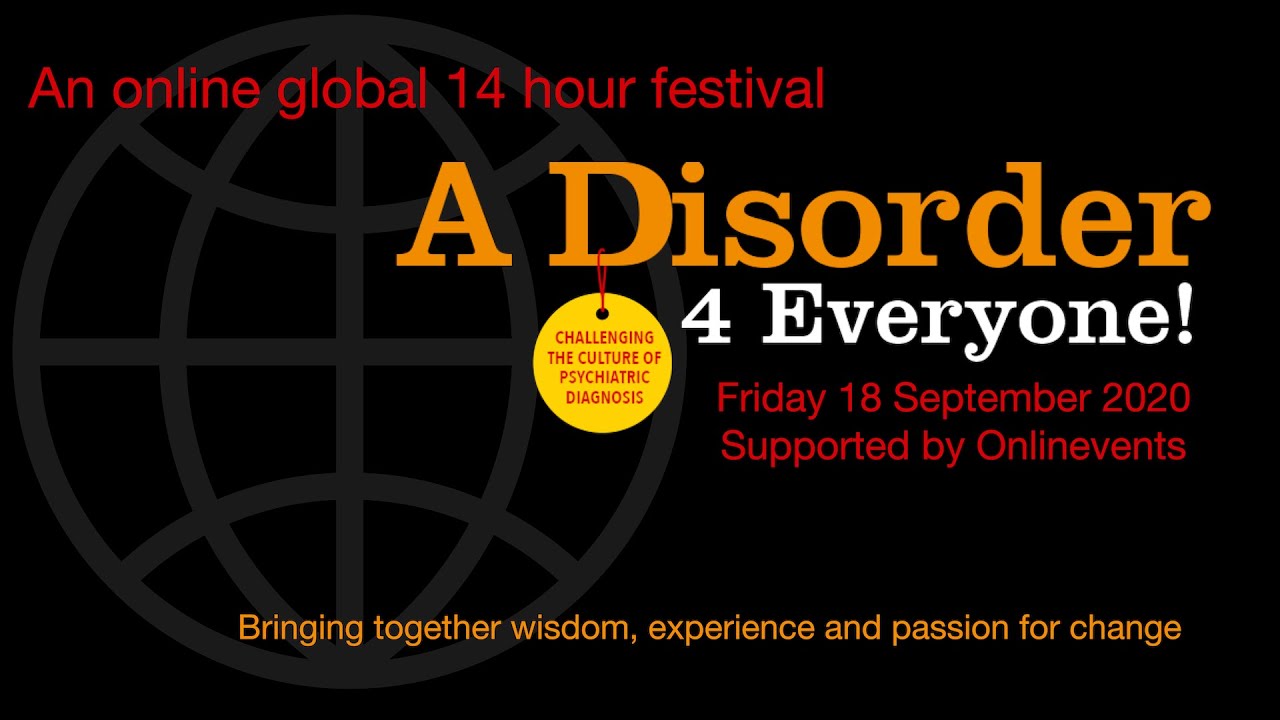 AD4E Festival - Professor Emmy van Deurzen - My formative years and their impact on my work.