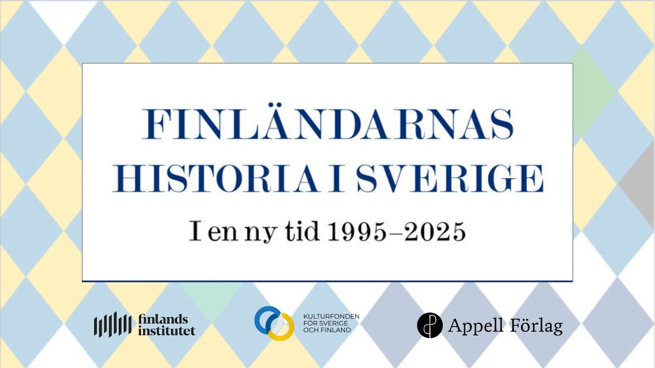 Finländarnas Historia i Sverige