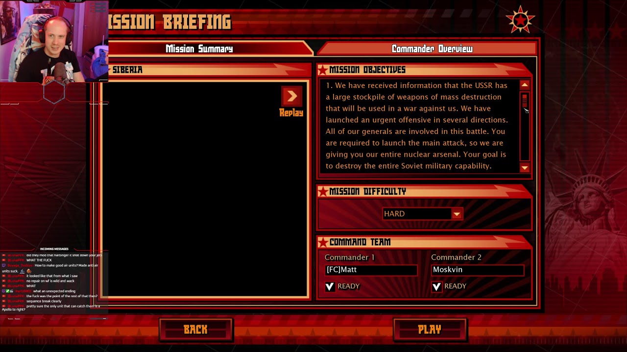 What if the US left the Allies? The Division mod - Red Alert 3