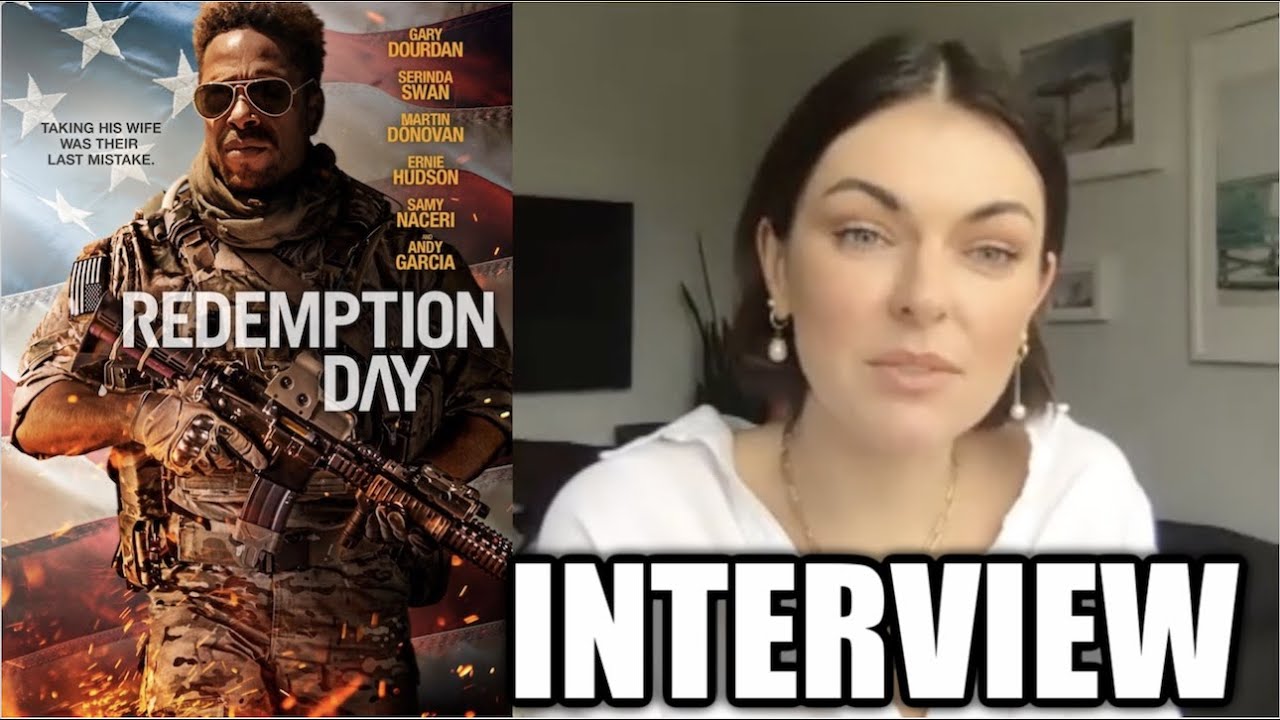 Interview: REDEMPTION DAY Star Serinda Swan on Zatanna Zatara and Hollywood's Stereotypical Boxes