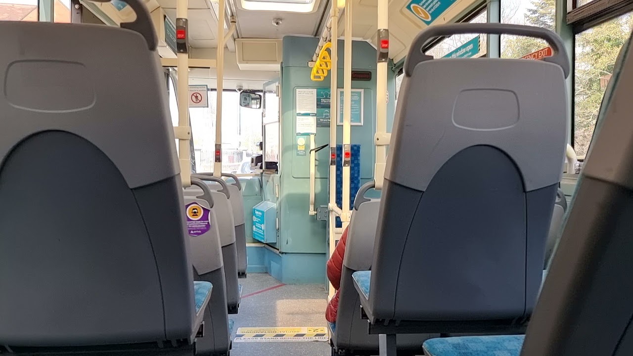 LATE RUNNING THRASH | Service 51A: Arriva North East 2603/YJ61 JFK - Optare Solo/Solo M810