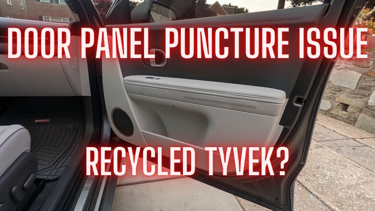 Hyundai Ioniq 5 - Interior Door Panel Material Issue