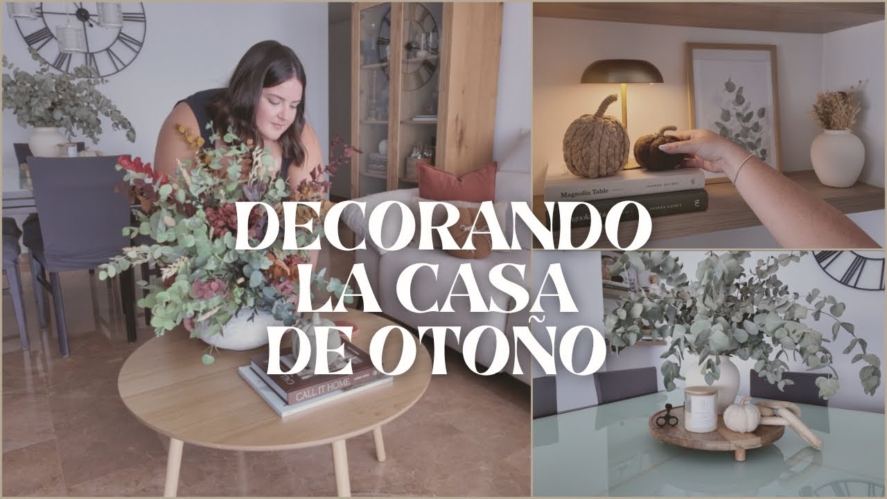 🍂 DECORANDO LA CASA DE OTO&Ntilde;O 🍄&zwj;🟫🤎 &iexcl;DECORA CONMIGO! 🐿️