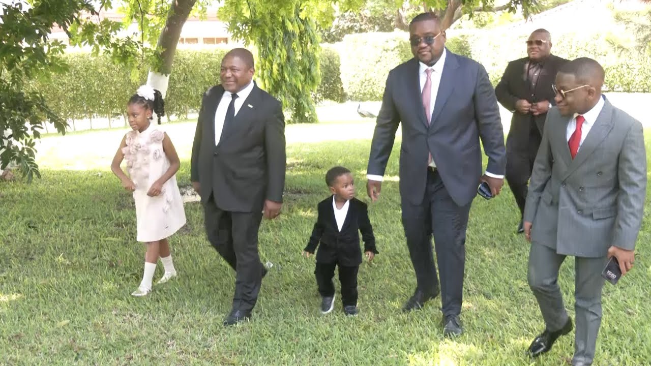 Último dia de Filipe Nyusi como Presidente da República