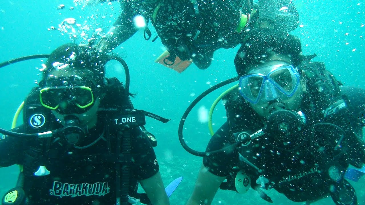 Scuba Diving in Phi Phi Island | Best Experience | Thailand Tour