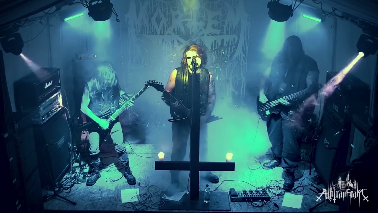 Mortem Agmen - Proclamation of Dark Victory live @ Albtraufpakt 3