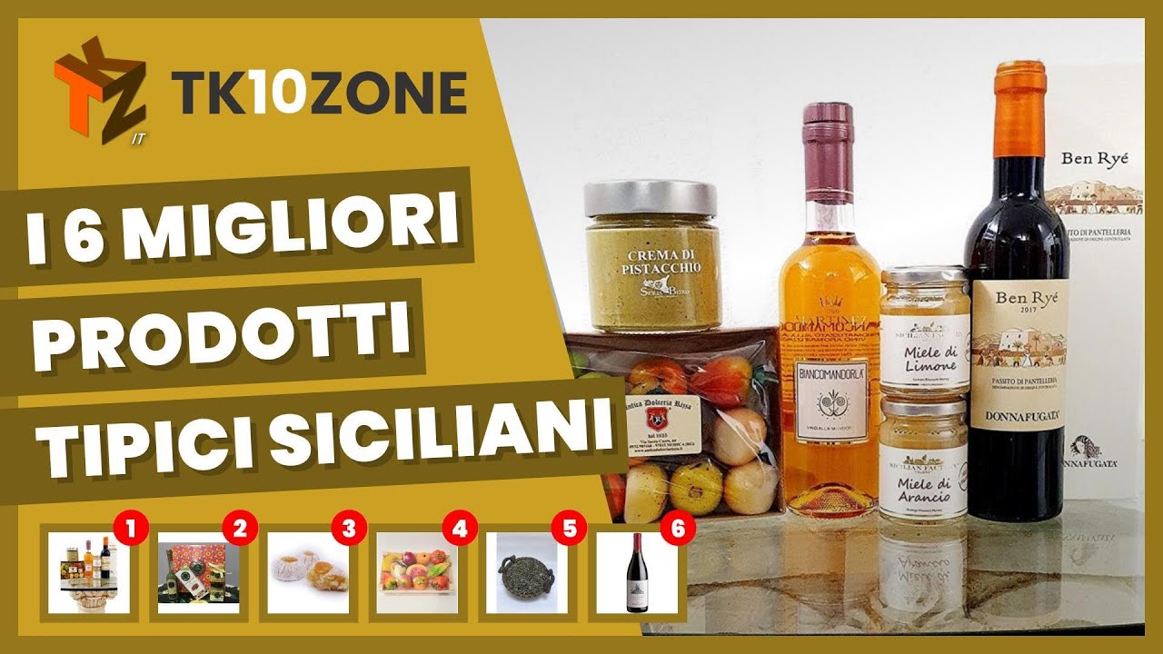 Prodotti tipici siciliani da comprare online