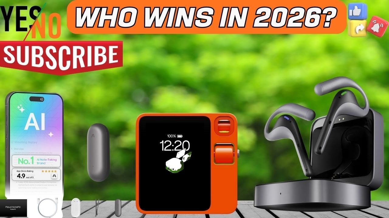 Top 6 Best AI Gadgets of 2026 | You NEED To See #1! 🤖