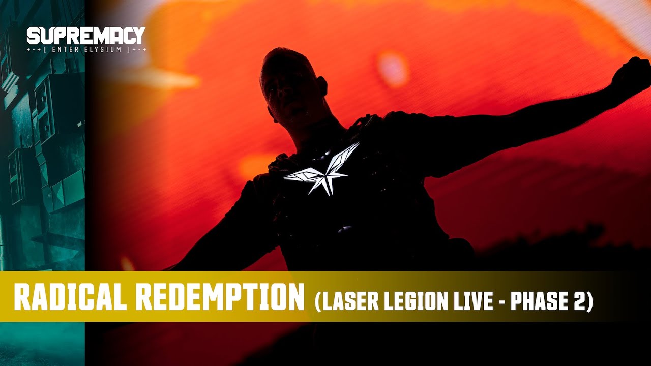 Radical Redemption pres. Laser Legion Live (Phase 2) @ Supremacy 2025 - Enter Elysium