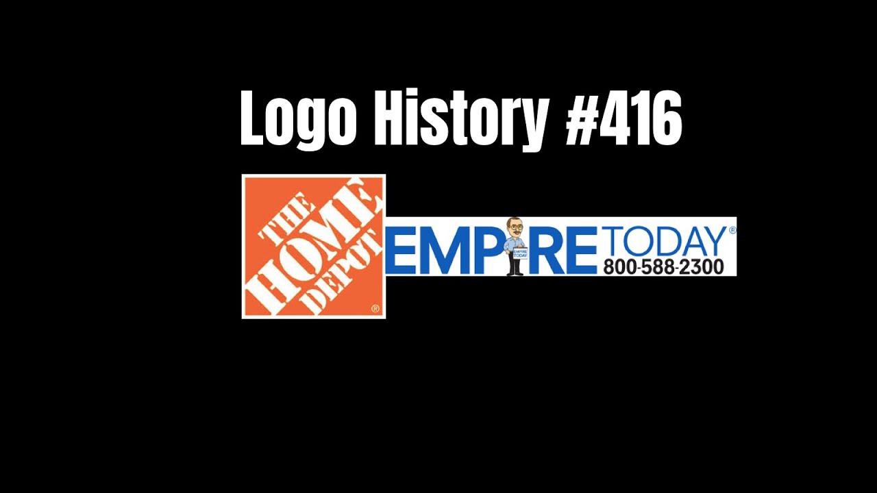 Logo History #416: The Home Depot/Empire Today