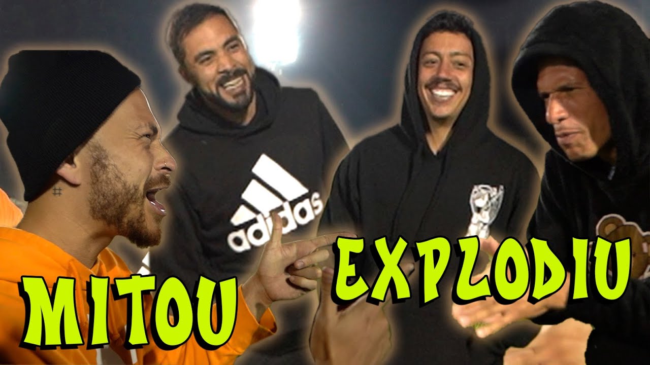 FRED MITOU!!! NINJA EXPLODIU!!!! RENATO ALBANI.... PARABÉNS!