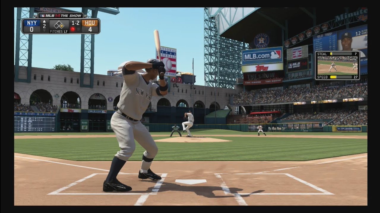MLB 14: The Show / Геймплей PlayStation 3 (PS3)