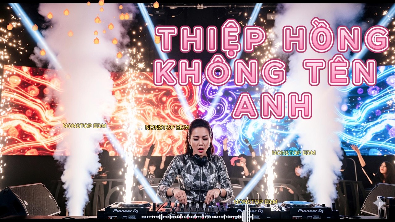 🔥 Thiệp Hồng Không Tên Anh x Em Thua Cô Ta | Nhạc DJ Buồn TikTok | Remix 2026 Triệu View