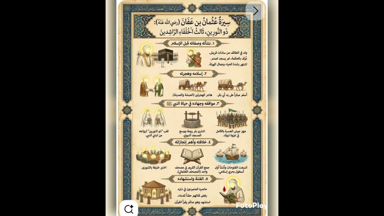 عثمان بن عفان رضي الله عنه 