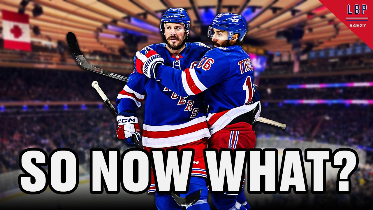 Vincent Trocheck&rsquo;s Future & The Rangers' Leverage Problem