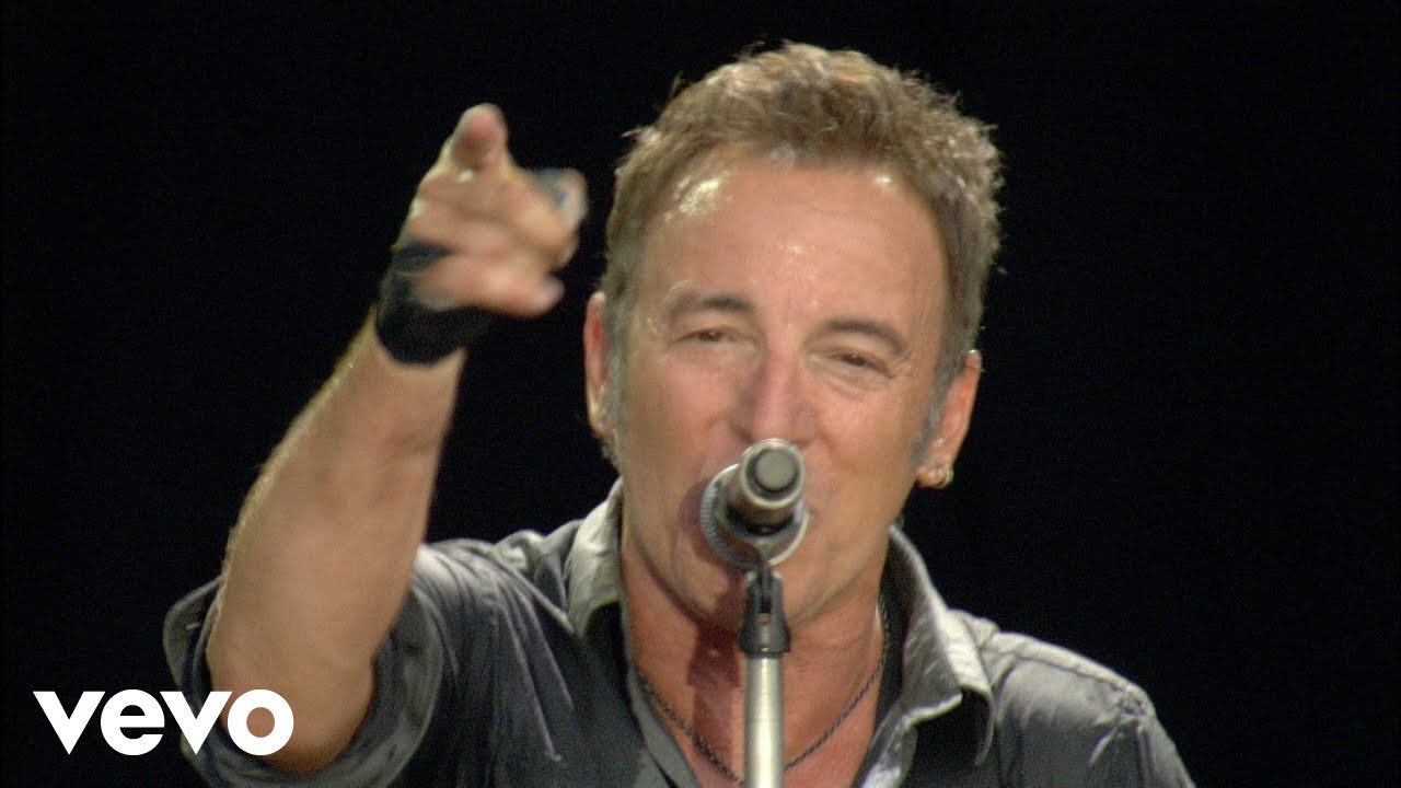 Bruce Springsteen & The E Street Band - Working On a Dream (London Calling: Live In Hyde Park, 2009)