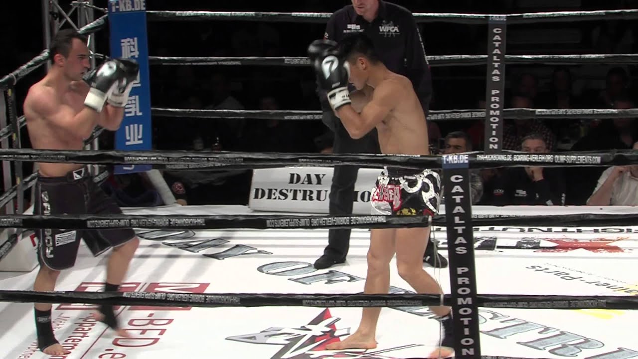 Wei Rui vs Johann Dederer - Day of Destruction 8 - Germany