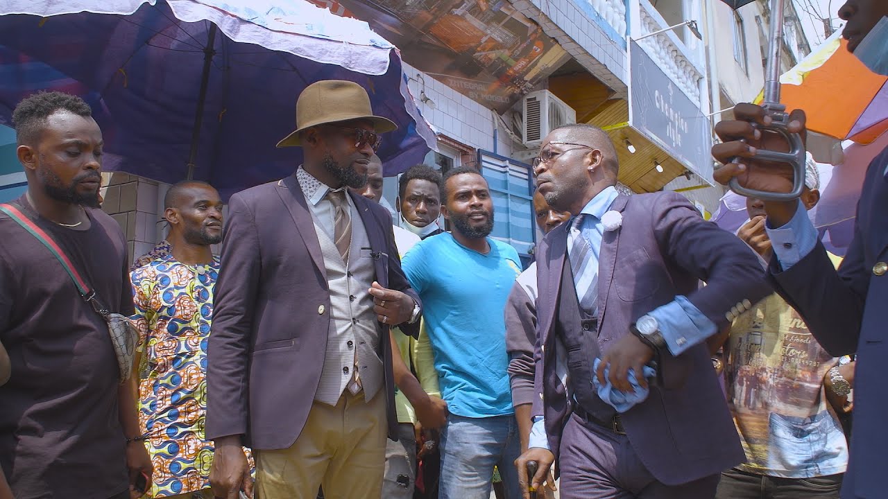 La Découverte du Quartier Grand Marché - Emission Tenue De Ville | République du Congo