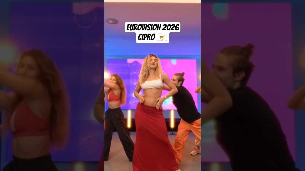Eurovision 2026 &bull; Cipro🇨🇾 Antigoni 💃🏻(Jalla) #eurovision2026 #cyprus