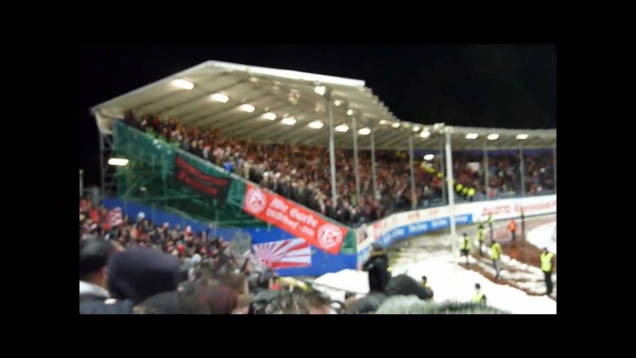 TuS Koblenz - Fortuna D&uuml;sseldorf (29.01.2010)