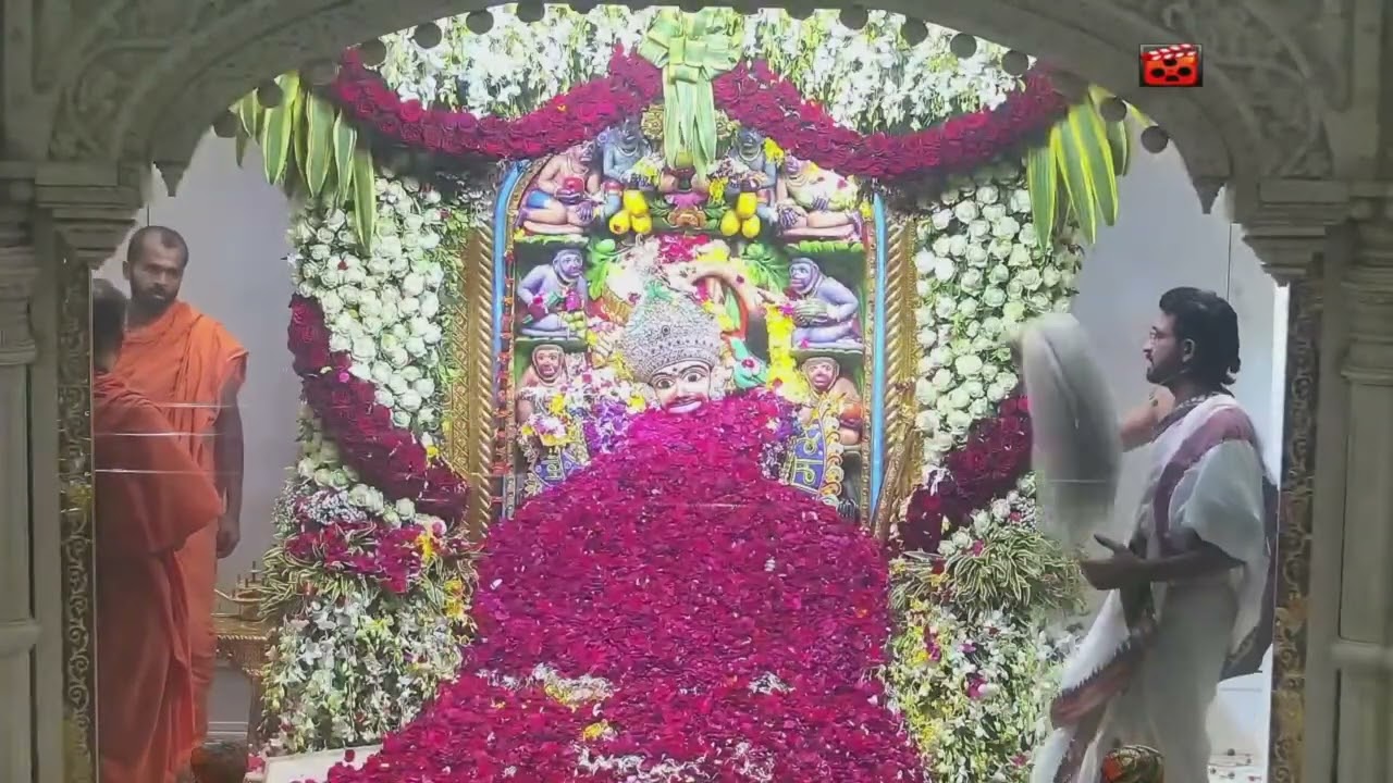 Sandhya Aarti Darshan Salangpur Date 01-02-2026