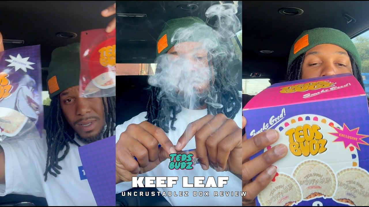Keef Leaf - Uncrustablez Box Review