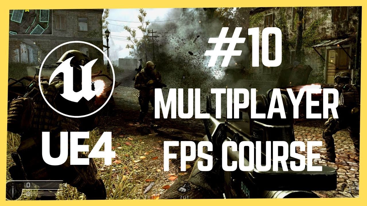 Unreal Engine 4 Multiplayer FPS Course | Part 10: Player Database Functions