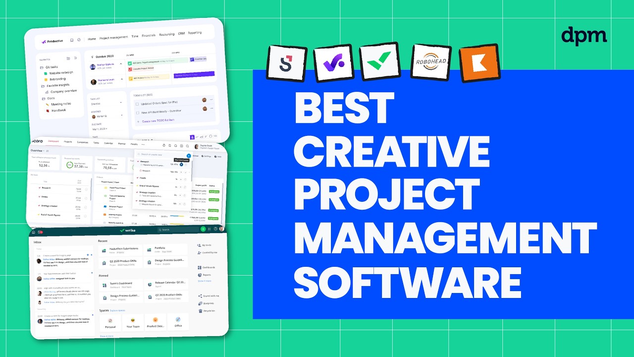 Best Creative Project Management Software in 2026 (5 Tools Compared)