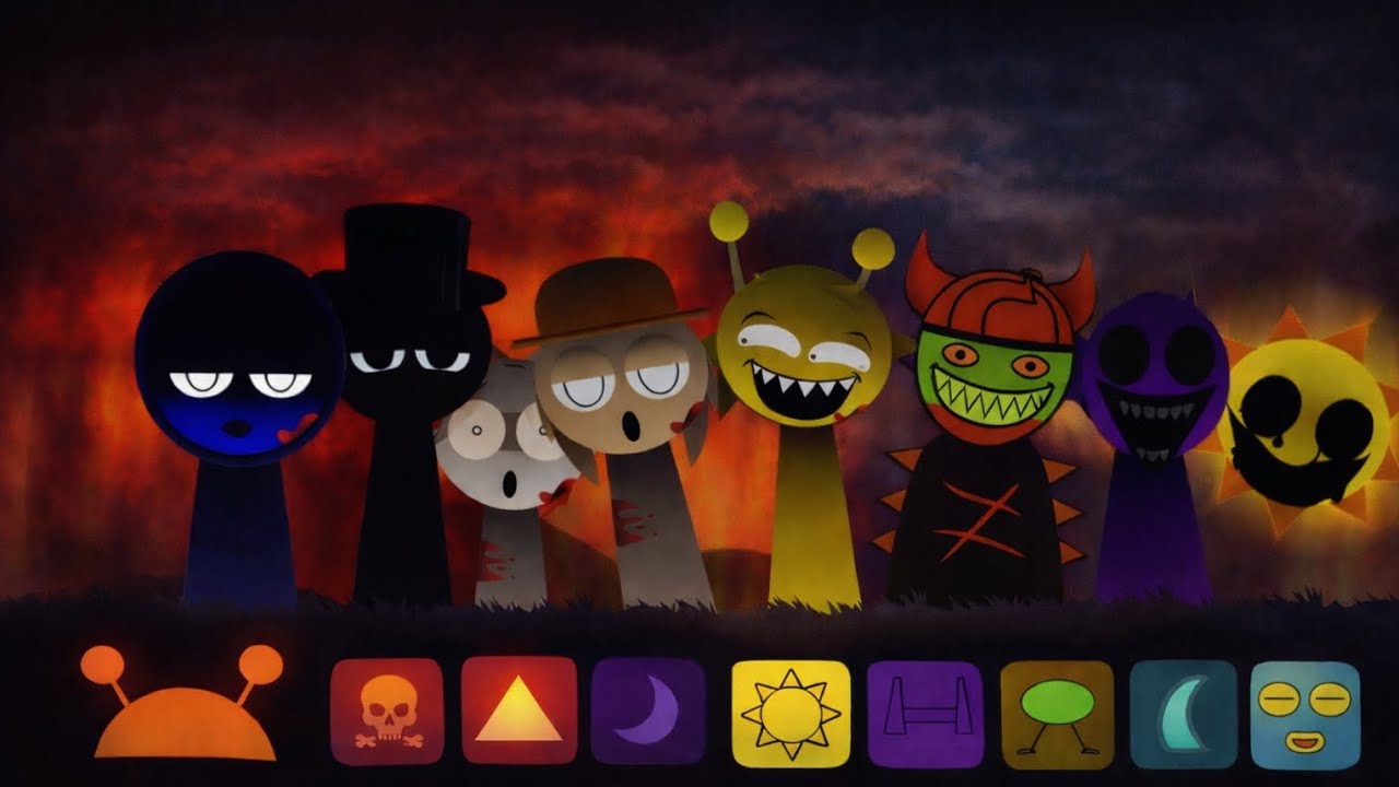 Sprunki Phase 1 Slowly Descends Into Horror