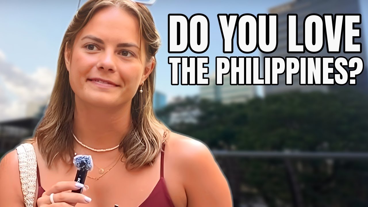 🇵🇭Why Do Foreigners Love The Philippines? | Street Interview in Cebu, Philippines