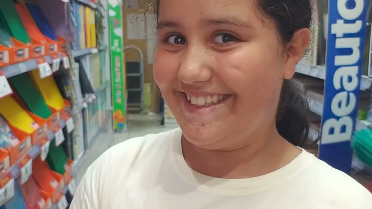 Comprando los útiles escolares para el regreso a clases (parte 1)