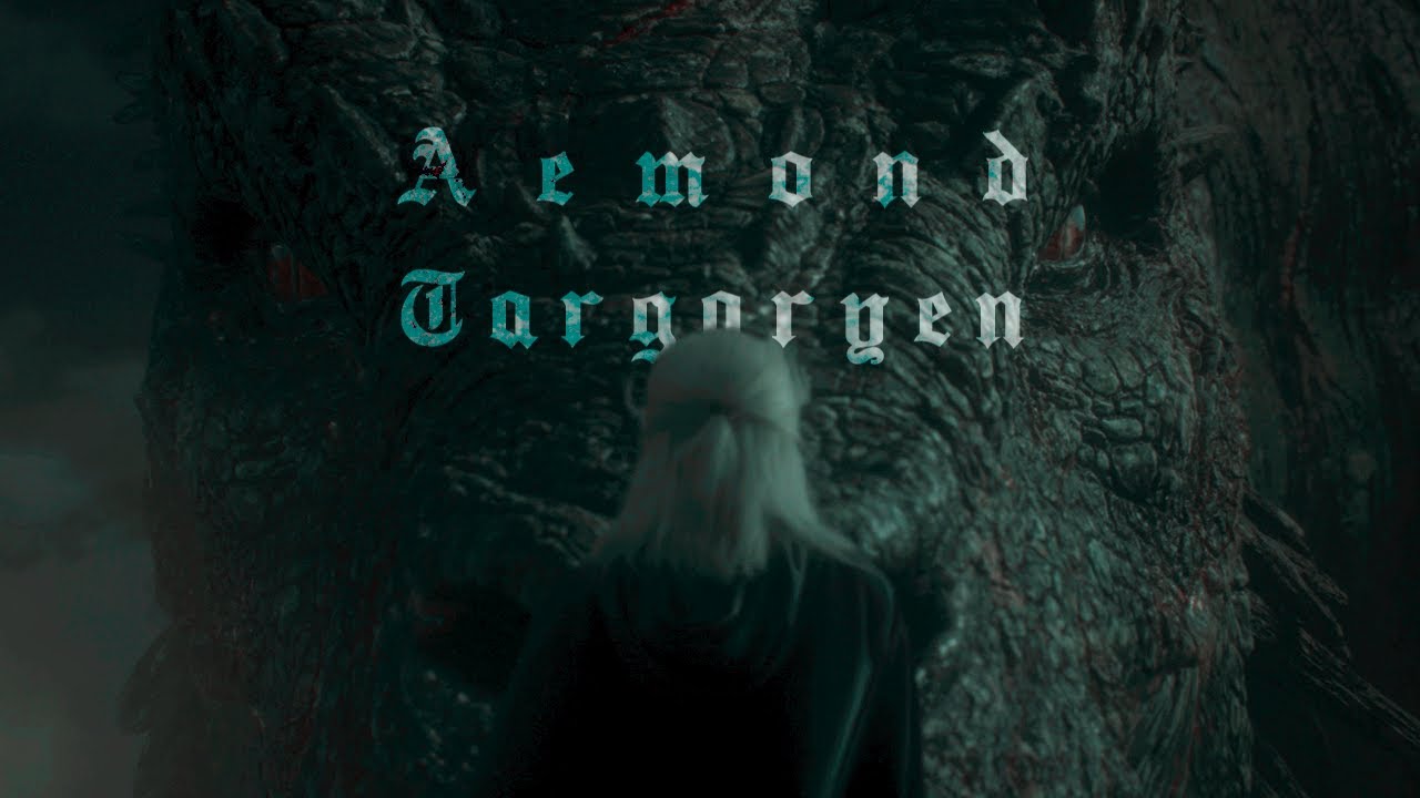fire made flesh  ✩  aemond targaryen