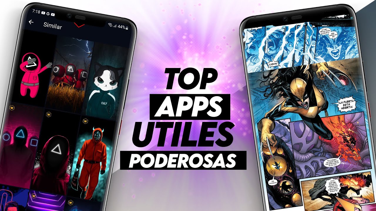 Top 7 Apps Android UTILES Y DE LUJO MARZO 2022 * Para Cualquier CELULAR