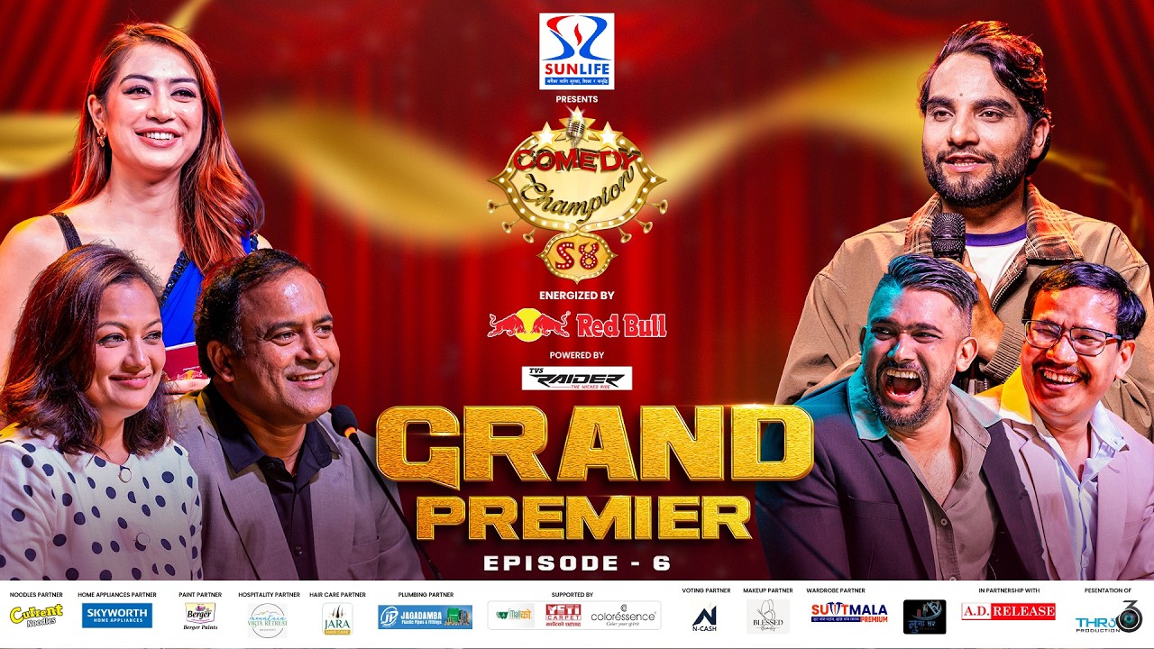 Comedy Champion Season 4 | Grand Premiere | Episode 6 | Jitu Nepal, Reecha Sharma, Buddhi, Bishal