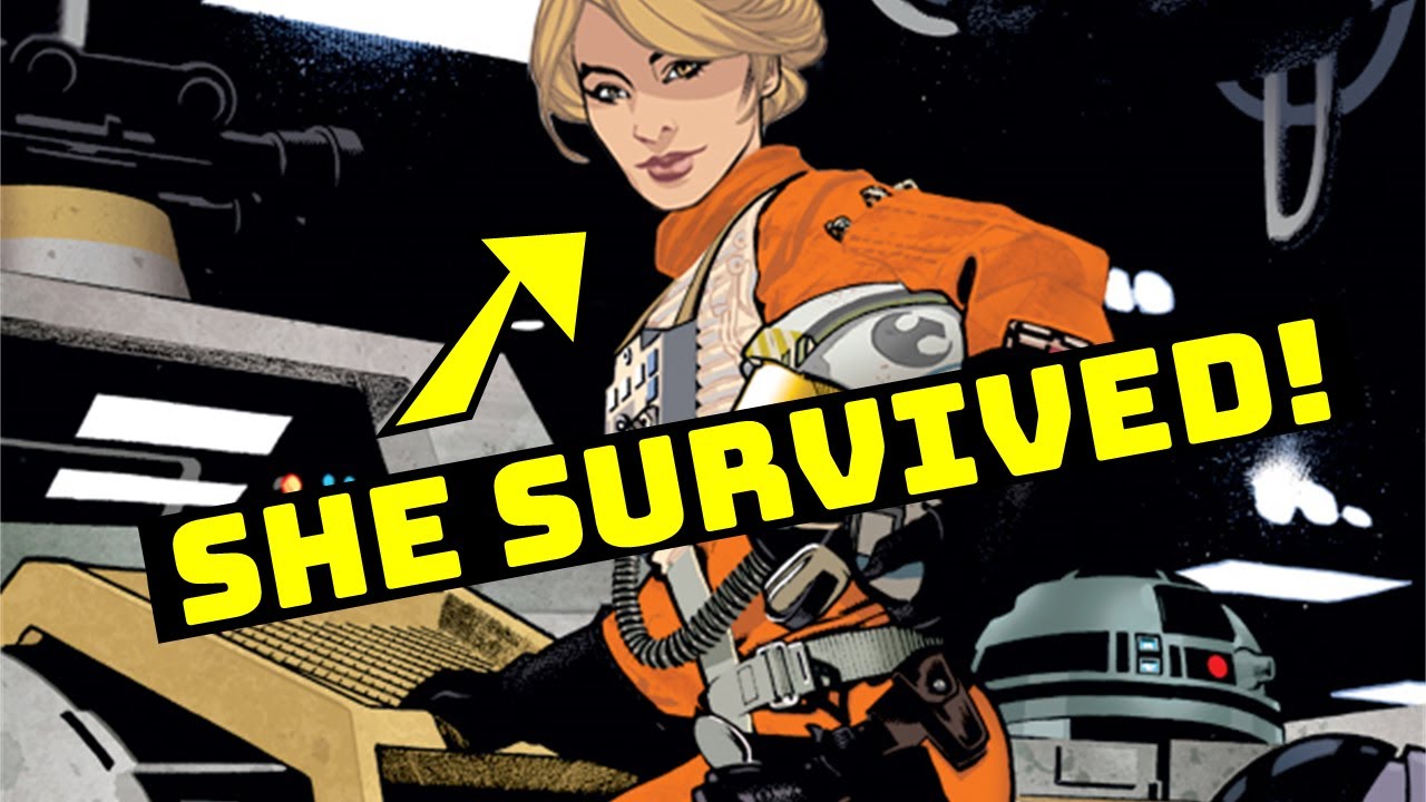 The Y-Wing Pilot Who Survived the Battle of Yavin #shorts