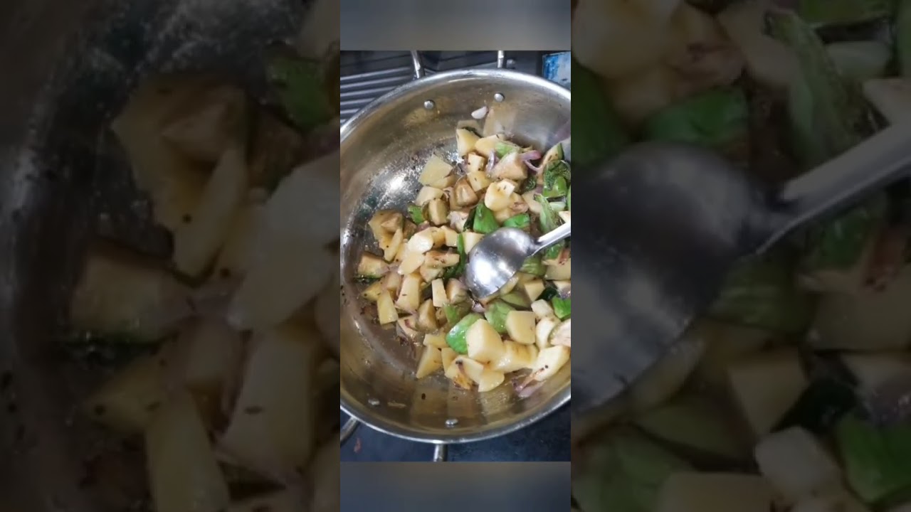 How to prepare aalu Vankaya tomato 🍅 kalagura 🍽🧄🧅🌶🍆🍆🫚🥣☘️🥔🥔Cooking videos