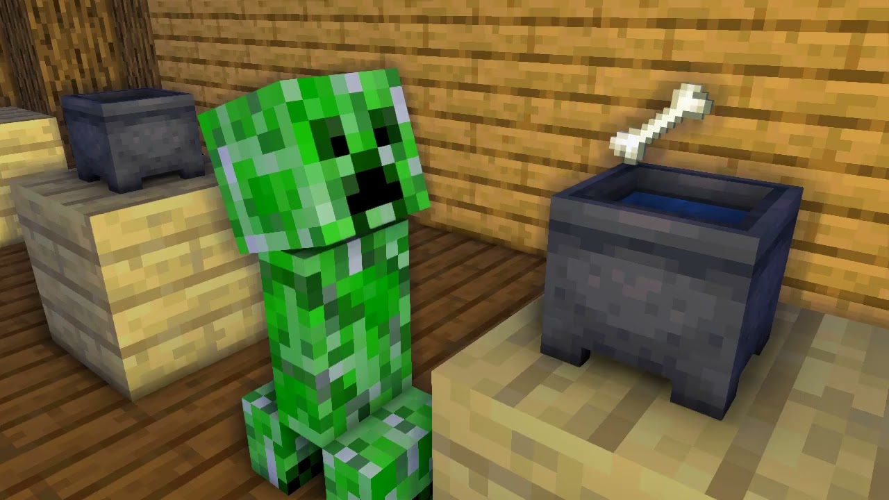 Monster school brewing herobrines minecraft animation