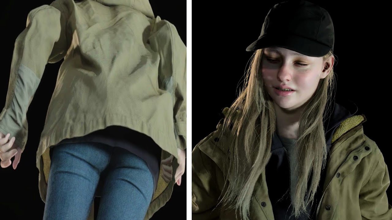 Rosemary Winters Grown Up Model Viewers Animation And Expression in Resident Village Mod