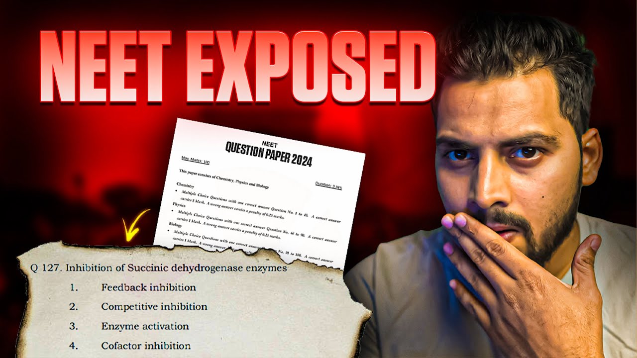 Justice For NEET Students | NEET 2024 Scam Exposed