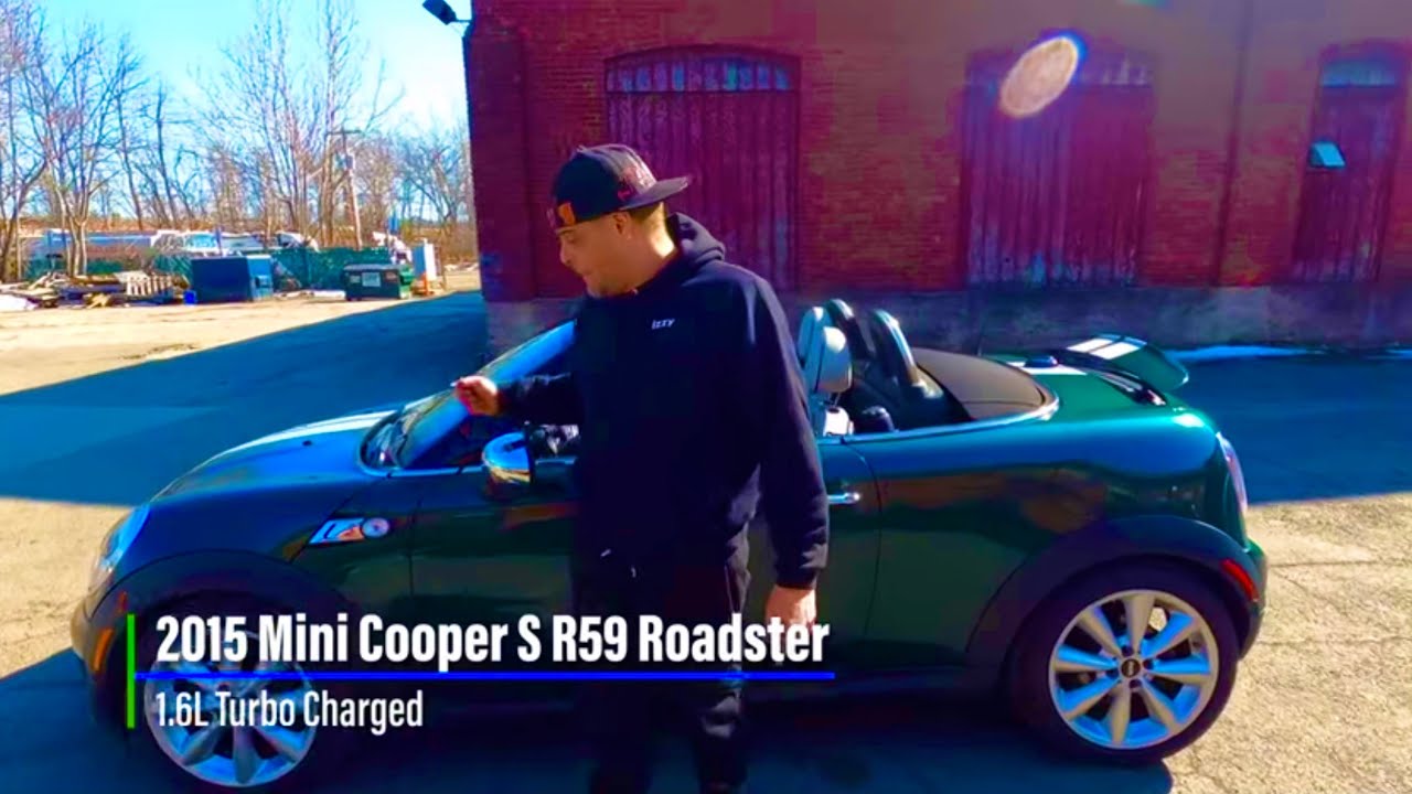 2015 Mini Cooper r59 Review