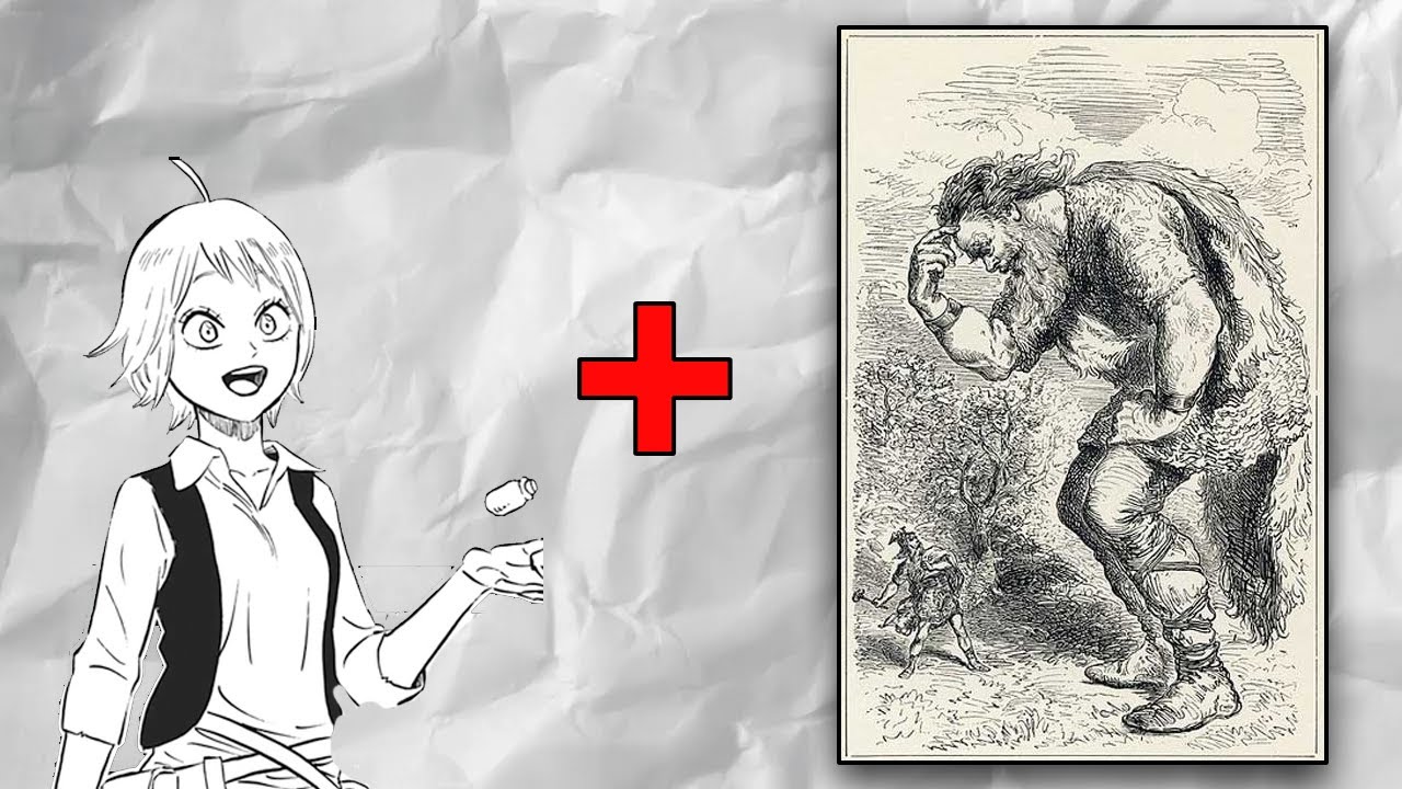 Asta Is a Jotunn Hybrid? (Black Clover Theory)