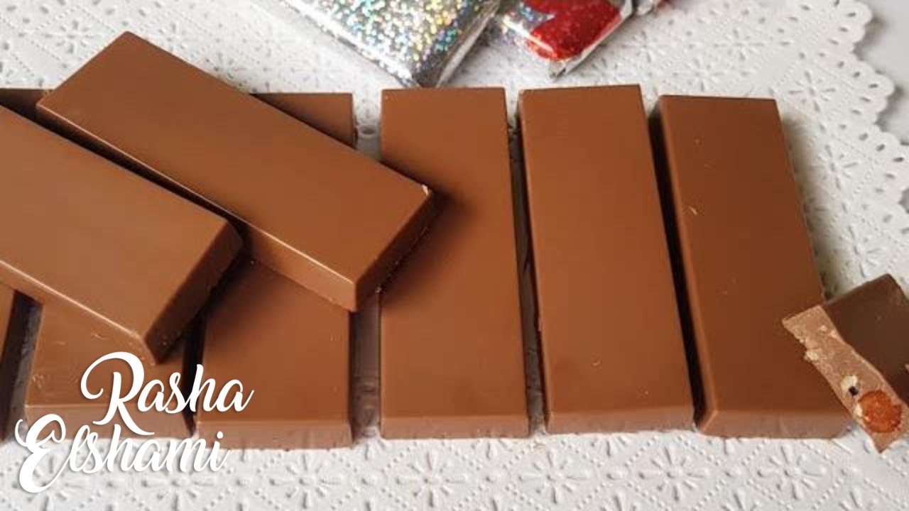 إعملى ١٢ بار شوكولاتة بالبندق ب ٢٧ جنية بس