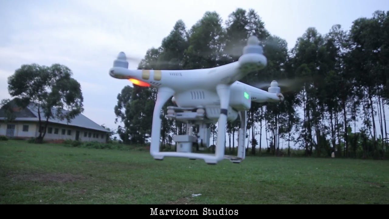 DRONE SERVICES @Marvicom Studios Ug. Book us on 0757967764