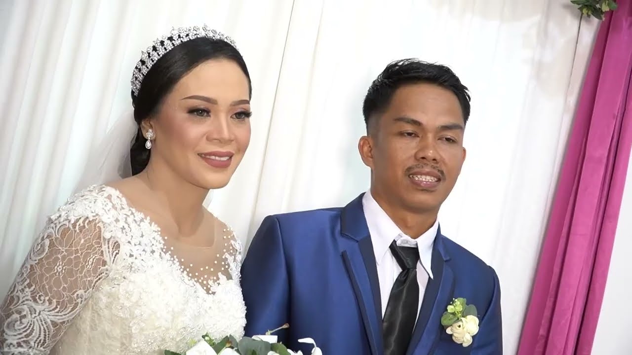 Pernikahan Kalvin dan Gustini Marinding 1