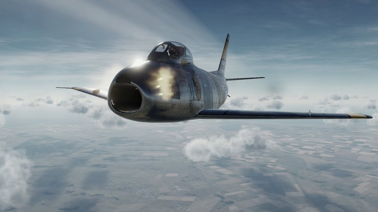 DCS World - F-86 - Jabara's Blue on Blue Incident, Korea 1953