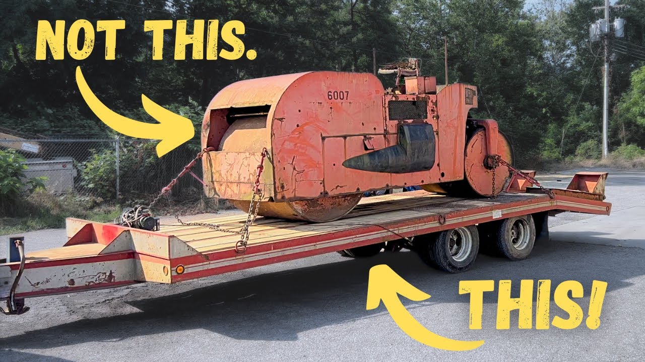 Refurbishing an Equipment Trailer to save more Junk!