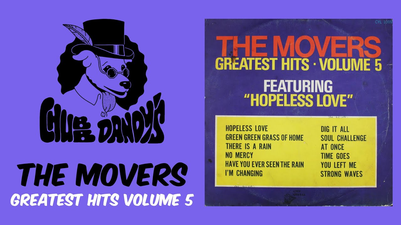 The Movers - Greatest Hits Volume 5 (Full Album | South African Soul/Funk)