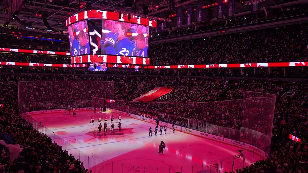 TML vs PHI - National Anthems